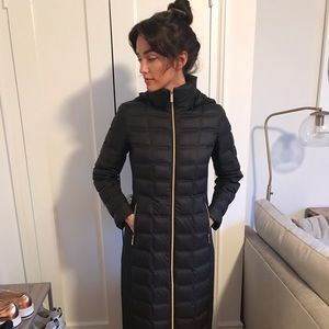 Michael Michael Kors' down-filled puffer coat